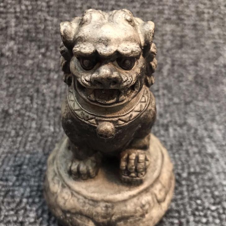 搬家处理，以前乡下收的石雕迷你造景家居复古...