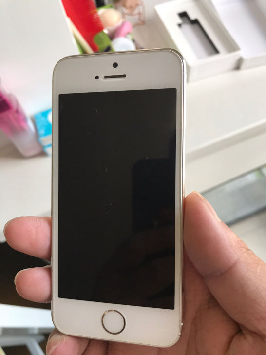 苹果5S，个人用的手机，收拾东西冒出来了，...