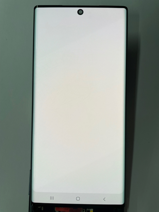 三星原装拆机屏note10,,没点,没线,...