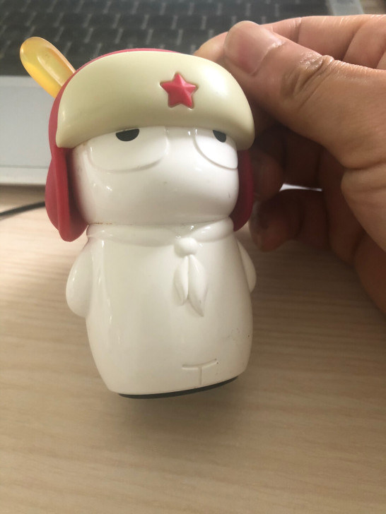 小米 米米兔 充电宝  限量款