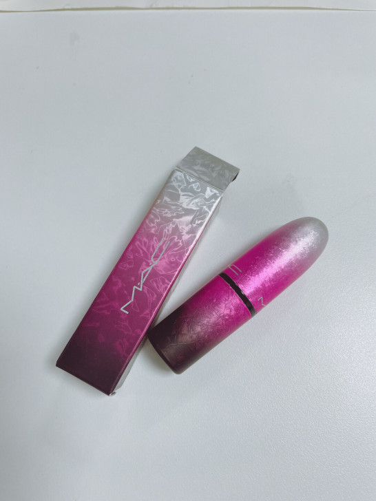 全新 Mac子弹头口红，全新出， 收到的礼...