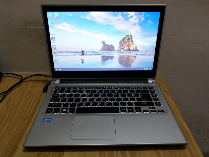 超薄宏基i5笔记本电脑，i5-3317处理...