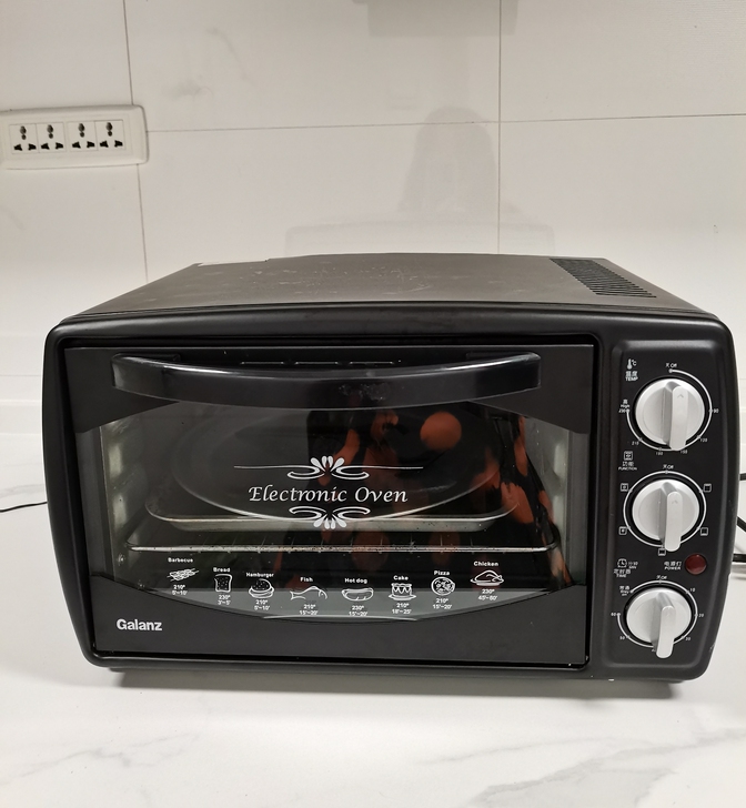 格兰仕烤箱  家里买了蒸烤一体机，这个烤箱...