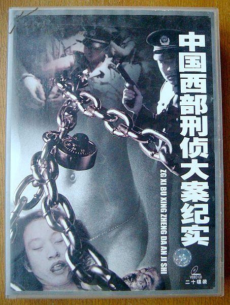 中国西部刑侦大案纪实 无马