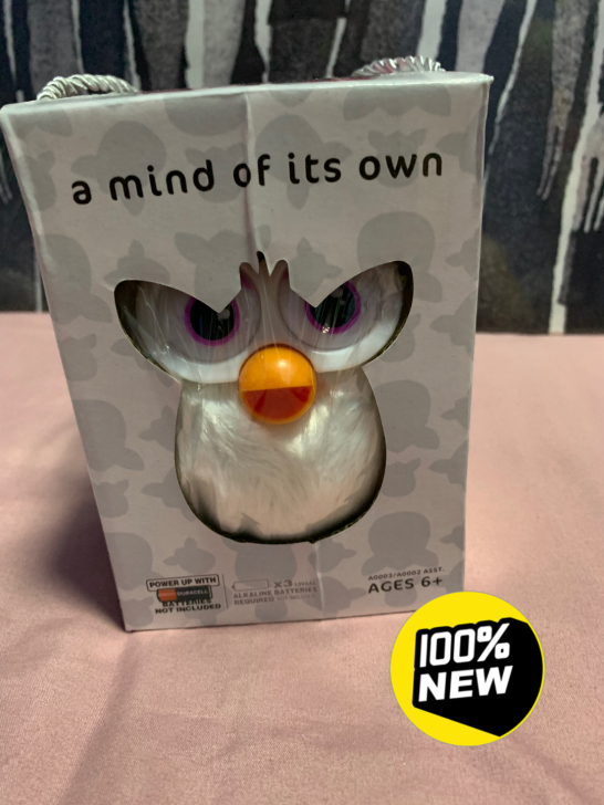 电动会说话的菲比furby精灵毛绒宠物玩具...