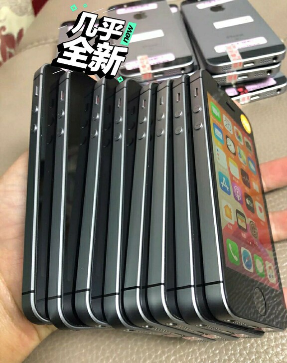 苹果5SE/5S， 苹果5S，78-95成...