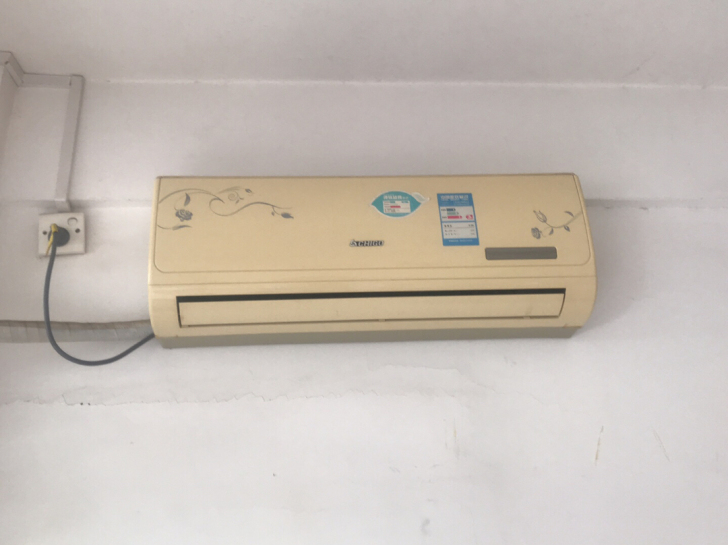 志高空调单冷1.5p 加长铜管，正常使用，...