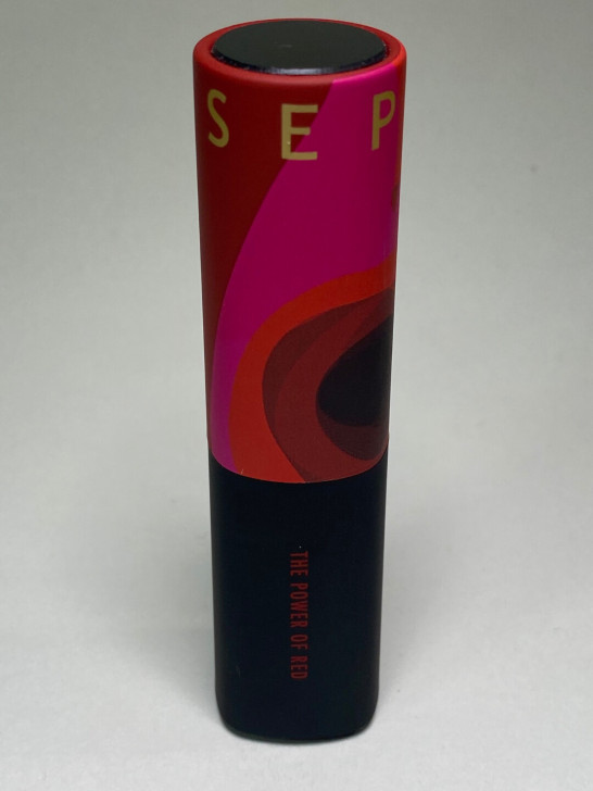 丝芙兰 口红迷你充电宝2500mAh!个...