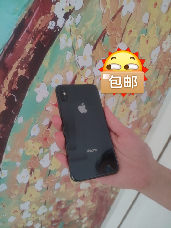 个人转让：苹果X iphone X 黑色纯...