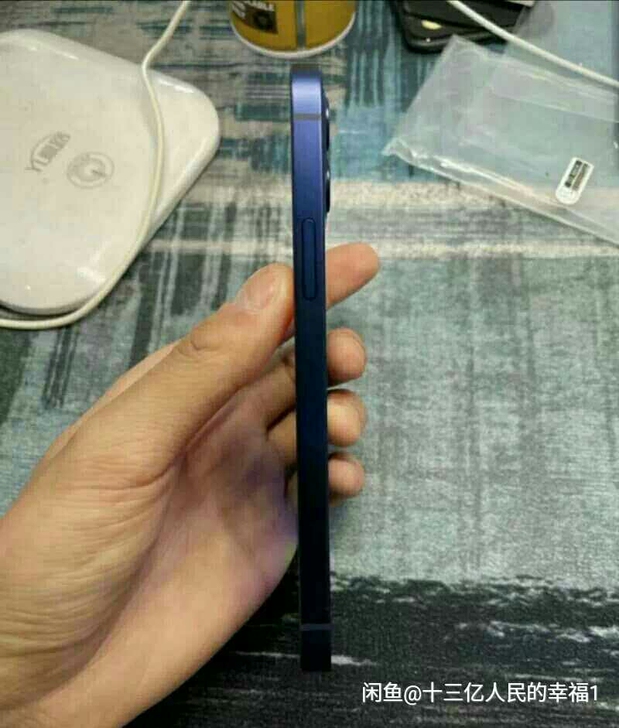 苹果#iPhone12,蓝色128G,国行...