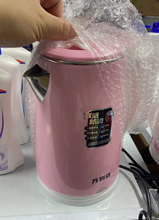 酒店买多几个，正.品万利达烧电水壶低价出3...