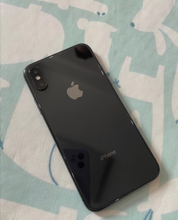 苹果手机iphone X黑色256G,国行...