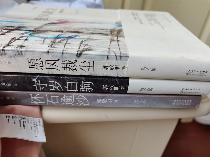 【出郭敬明散文集三卷】