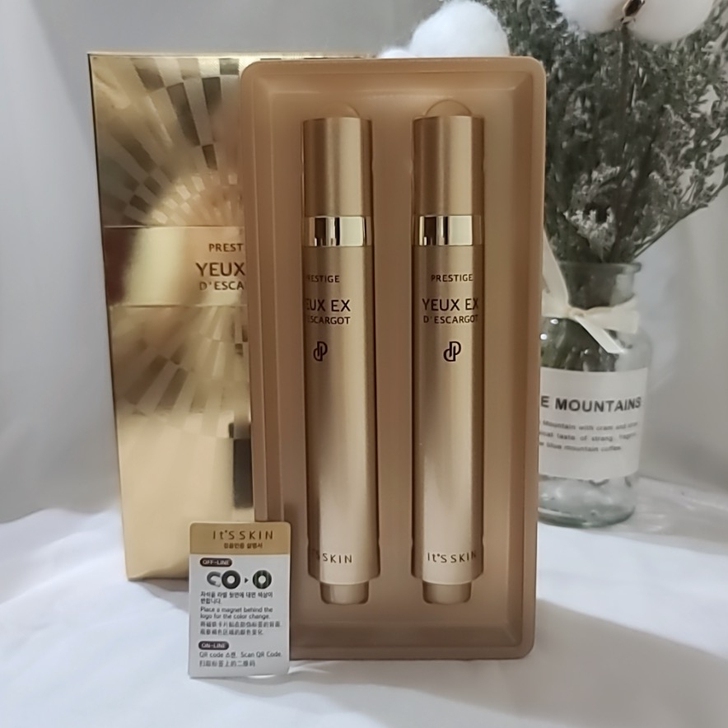 韩国伊思蜗牛眼霜(一盒2只)正品 专柜撤掉...