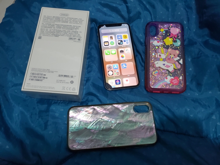 自用iphonex 256g 国行,换过前...