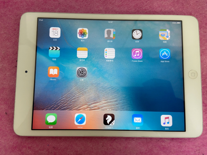 【自用,急转售】正品iPadmini1,八...