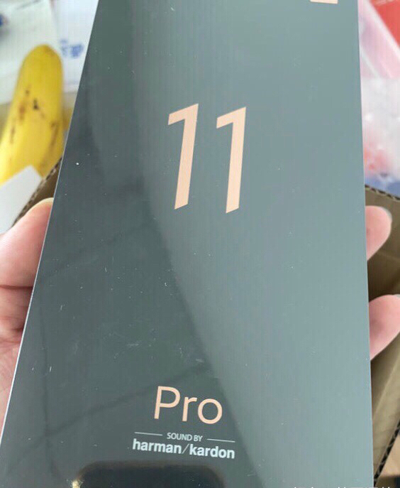 全新未拆封小米11Pro12+256紫色