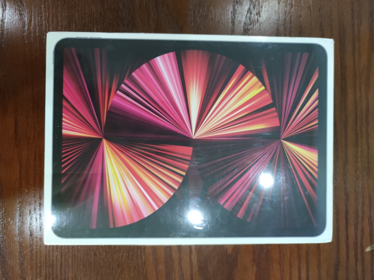 全新2021款ipadpro 256g 黑...