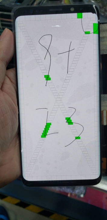 三星s9+二手机,工作机,屏幕瑕疵有小点,...