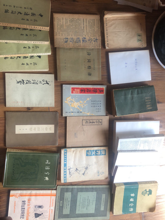 家里收藏，难得的老诗集，老诗词，原汁原味2...