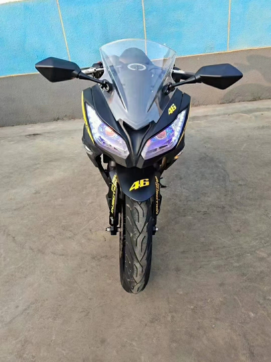 摩托车跑车小忍者250到货 ,成色完美 极...