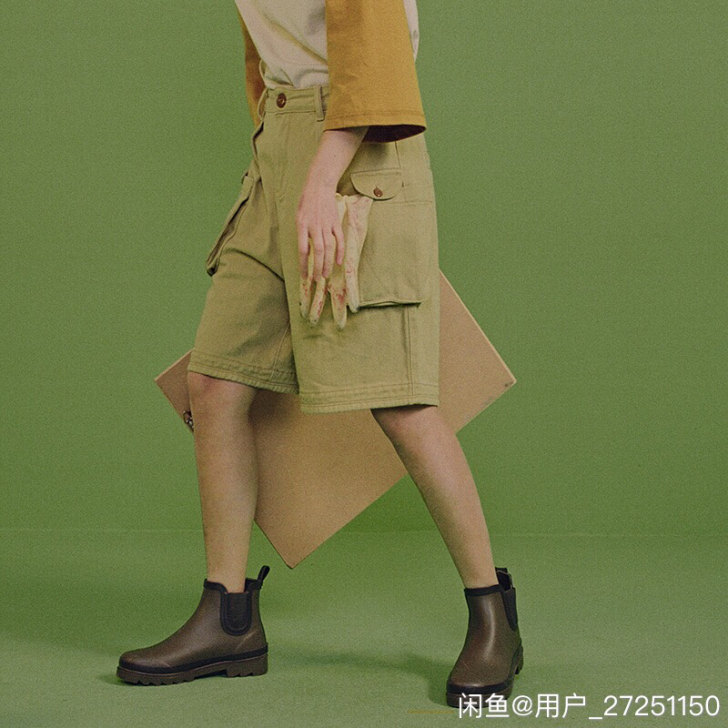 octopusme Travel系列工装短...