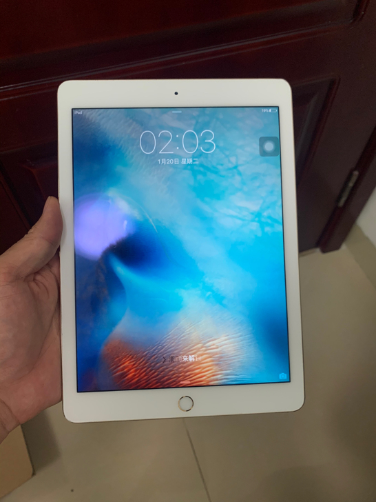 9系统iPad Air2 国行64G 金色...
