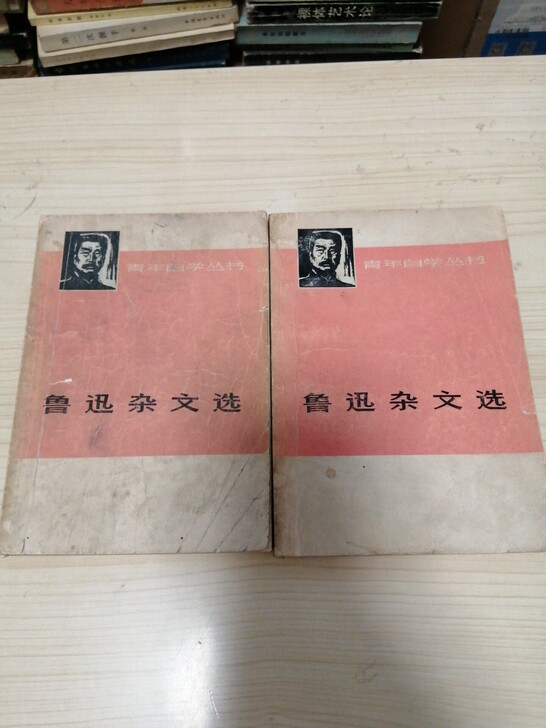 卡片鲁迅杂文选上下