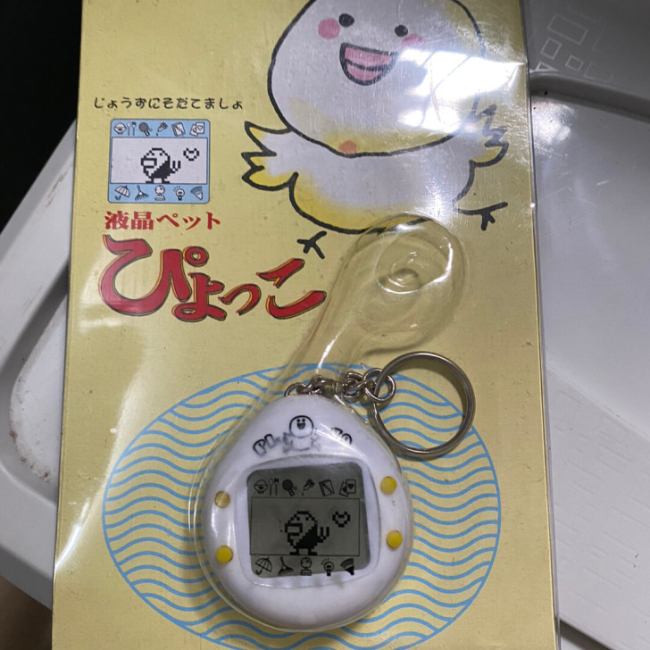 电子宠物机 养小鸡的 成色可以 货物出门不...