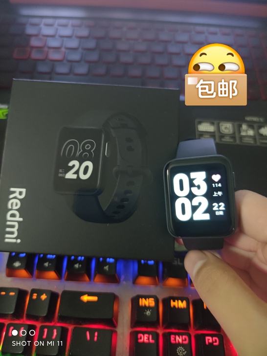 红米Redmi Watch 智能手表