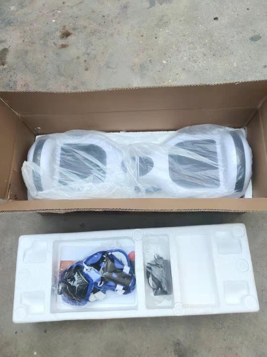 全新龙吟电动平衡车，不敢玩，便宜出了，尺寸...