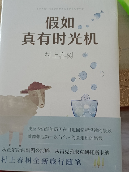 卖《假如真有时光机》村上春树