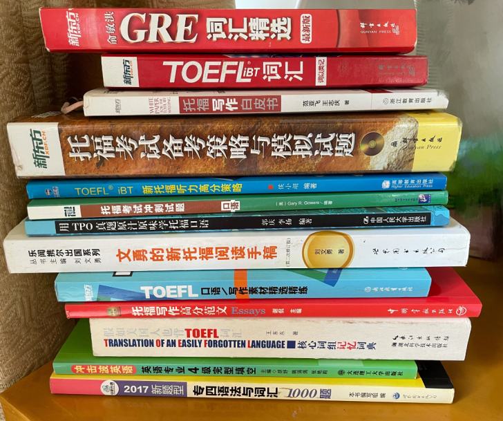 托福 GRE 英语专四工具书，托福阅读写作...