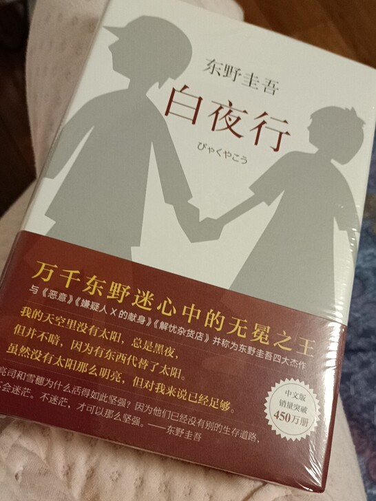 全新 未拆分 东野圭吾作品 白夜行（全新精...