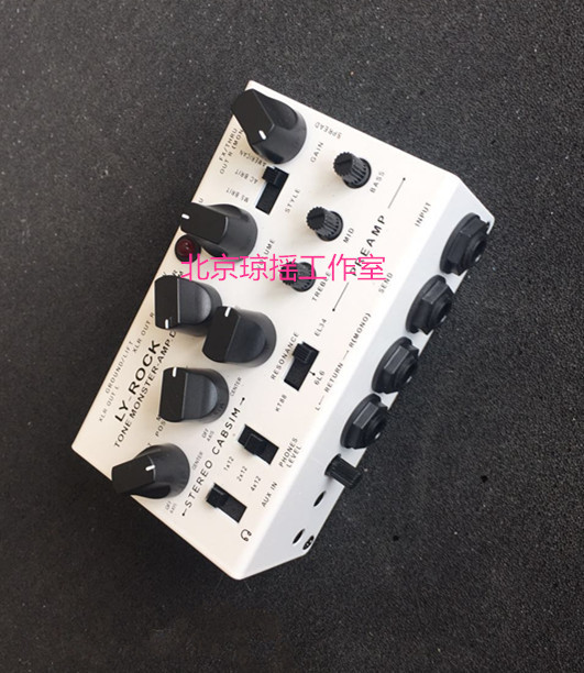 琼瑶三哥出品 吉他箱体模拟DI 盒(8合一...