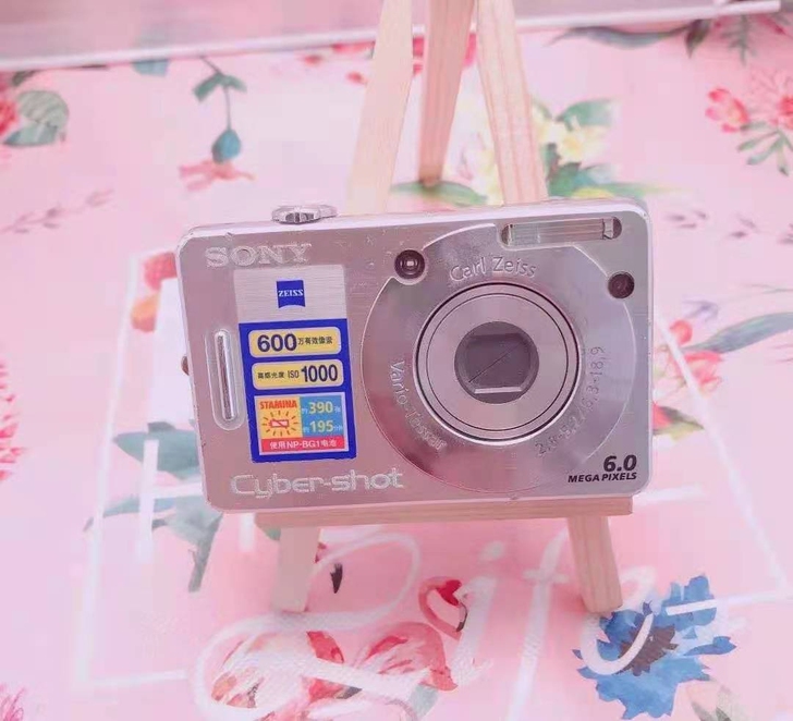 #数码相机#索尼w50。