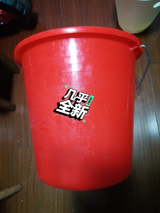 加厚塑料桶一个