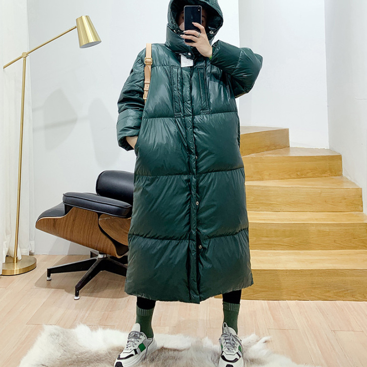 清仓捡漏 减龄面包服炒柔软~黑色羽绒服女中...