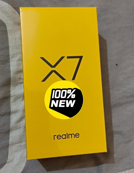 全新正品realme真我X7全网通5G双模...