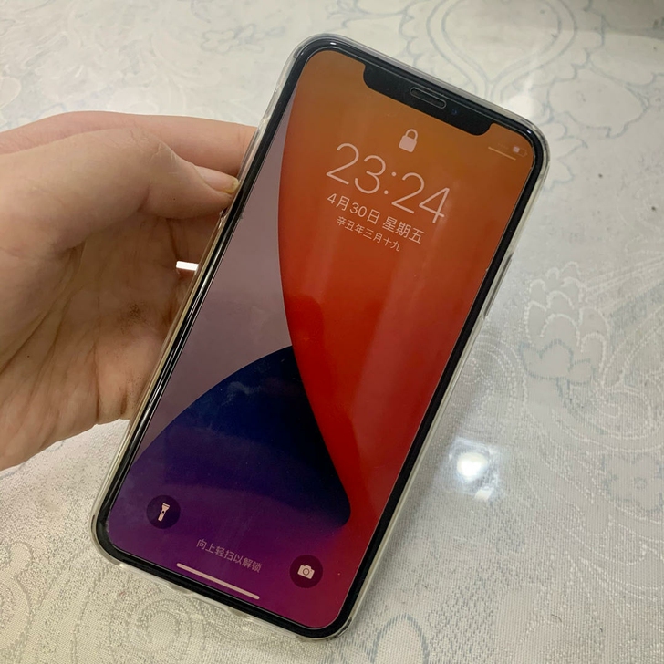 苹果iPhonex 64g 国行 自用机