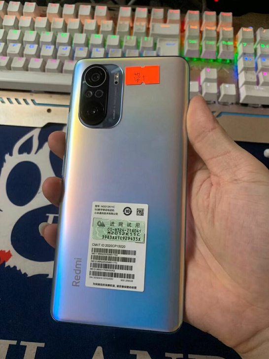 红米K40Pro+ 顶配12+256g 非...
