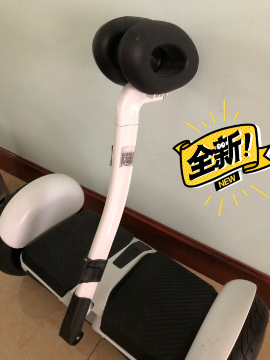 全新 参加年会抽奖得  家里有小米平衡车来...