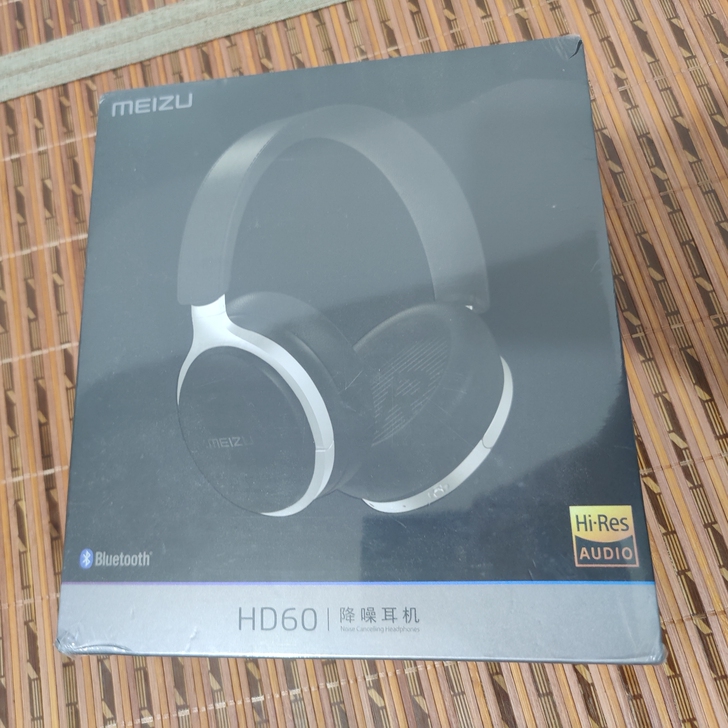 魅族HD60降噪版,全新未拆封,运输时包装...