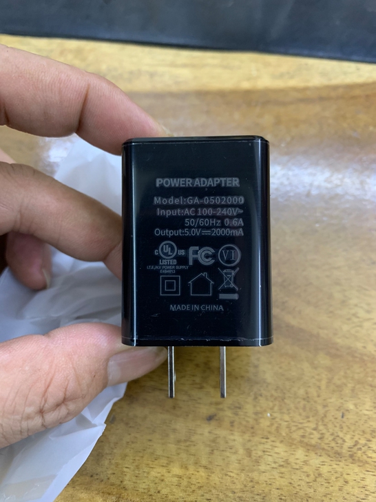5V2A充电头,过认证的大厂货,全新原件,...