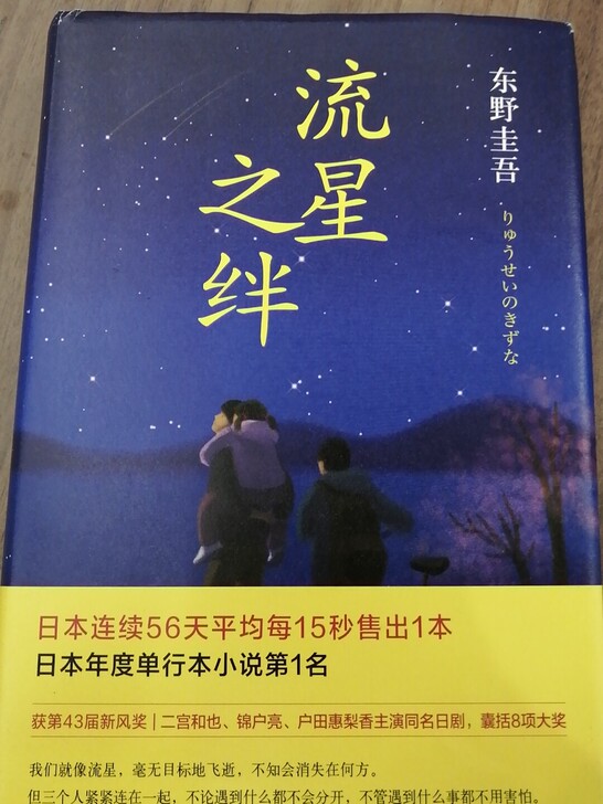东野圭吾  流星之绊  日本年度单行本小说...