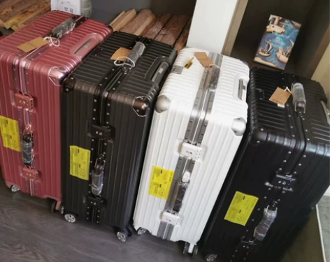 全新升级 老罗推荐铝框万向轮拉杆箱行李箱旅...