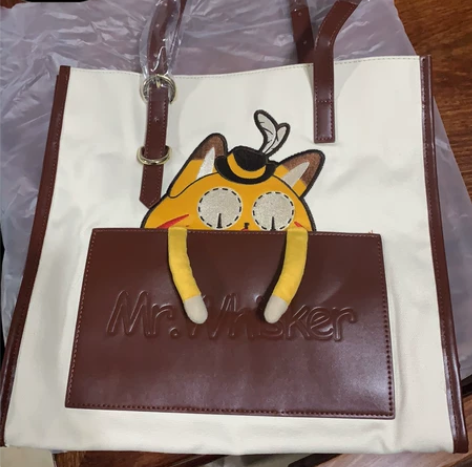 第五人格 胡子先生托特包 全新 新旧程度 ...