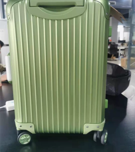 网易严选20寸全铝旅行箱拉杆箱登机箱!!!...
