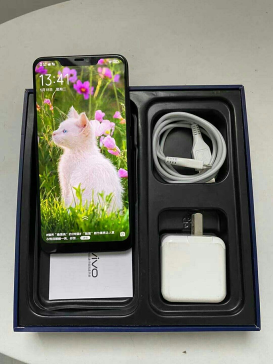 vivo x21。正品高配手机6+128内...