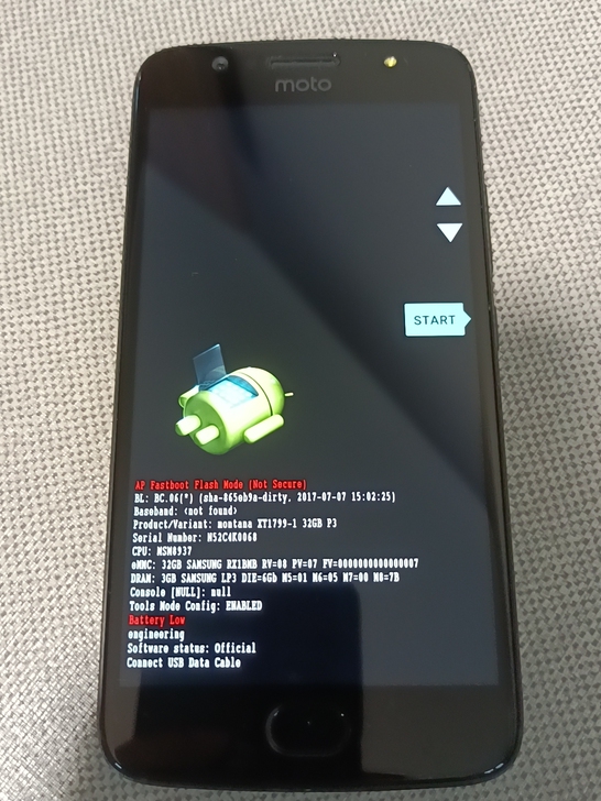 moto 青柚 手机 XT1799 支持电...